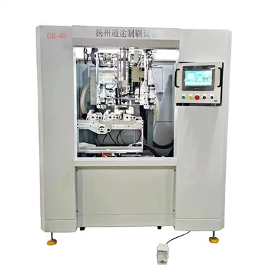 Pięcioosiowa maszyna szczotkowa o dużej prędkości