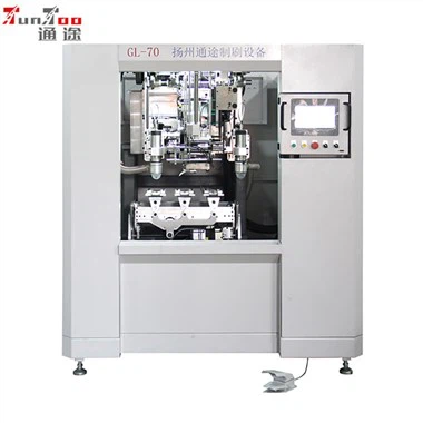 Pięcioosiowa maszyna do tuftowania z osłoną