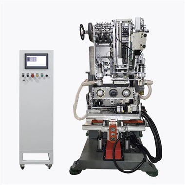 Pięcioosiowa maszyna do tuftowania pędzli