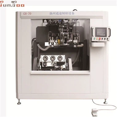 Czteroosiowa w pełni automatyczna szczotkarka