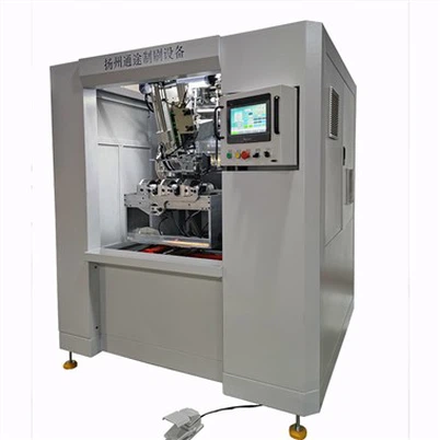 Czteroosiowa szybkobieżna szczotkarka