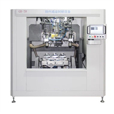 Trójosiowa w pełni automatyczna szczotkarka