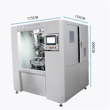 Trójosiowa maszyna do tuftowania z osłoną